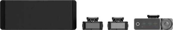 Sistema audio wireless Hollyland Lark MAX Duo + 2x Lav Mic  Sistema audio wireless - 8