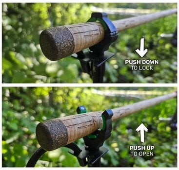 Rod Pod, Picchetto pesca ZFISH Magsafe Butt Grip Rod Pod, Picchetto pesca - 5