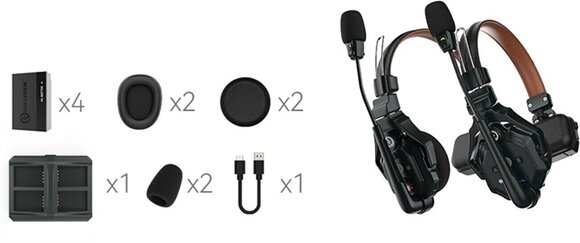 Draadloze intercomsystemen Hollyland Solidcom C1 PRO-2S ENC - 3