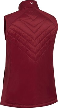 Vesta Callaway Chev Primaloft Rumba Red L Vesta - 2