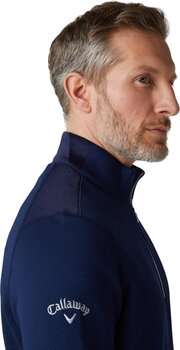 Hættetrøje/Sweater Callaway Hex Fleece Peacot M - 5