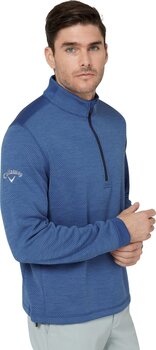 Hoodie/Sweater Callaway Hex Fleece Med Galaxy Heather L - 3