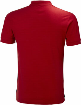 T-Shirt Helly Hansen Salt Polo T-Shirt Flag Red S - 4