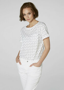 Camicia Helly Hansen W Naiad T-Shirt White Anchor - XS - 4