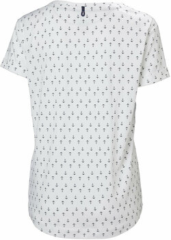 Chemise Helly Hansen W Naiad T-Shirt White Anchor - M - 2