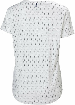 Shirt Helly Hansen W Naiad T-Shirt White Anchor - XL - 3