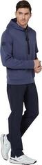 Waterproof Jacket Callaway Aquapel Premium Peacoat Heather - 3