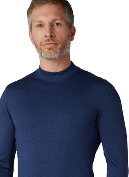 Ropa térmica Callaway Crew Neck Navy Heather XL Ropa térmica - 5