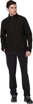 Jacke Callaway Dobby Sherpa Interior Caviar L Jacke - 4