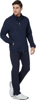 Bunda Callaway Dobby Sherpa Interior Peacoat M Bunda - 4