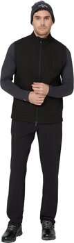 Vest Callaway Sherpa Interior Caviar M Vest - 4