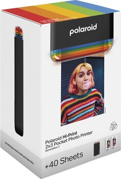 Εκτυπωτής Τσέπης Polaroid Gen 2 E-box Black Εκτυπωτής Τσέπης - 2