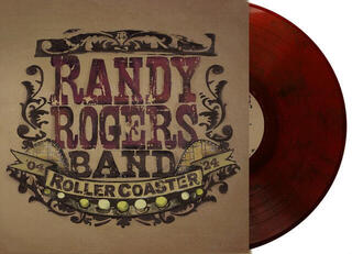 LP Randy Rogers Band - Rollercoaster - Red Smoke (Coloured) (Limited Edition) (Anniversary Edition) (LP) - 1