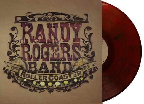 Disco de vinil Randy Rogers Band - Rollercoaster - Red Smoke (Coloured) (Limited Edition) (Anniversary Edition) (LP) - 2