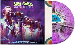 Schallplatte Sam & Dave - Soul Man Explosion (Purple Haze Splatter Coloured) (LP) - 1