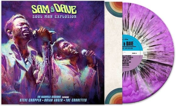 Disco de vinil Sam & Dave - Soul Man Explosion (Purple Haze Splatter Coloured) (LP) - 2