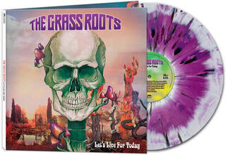 Schallplatte The Grass Roots - Let's Live For Today (Purple Haze Splatter Coloured) (LP) - 1