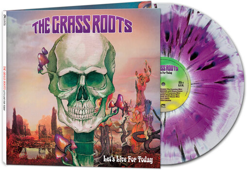 LP The Grass Roots - Let's Live For Today (Purple Haze Splatter Coloured) (LP) - 2