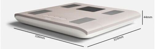 Smart Scale Tanita BC-333LE Grey Smart Scale - 3