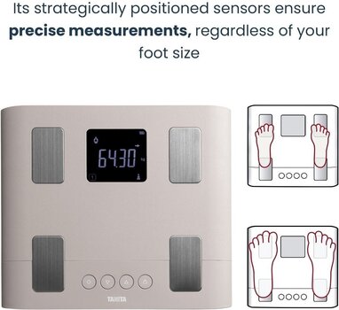 Smart vægt Tanita BC-333LE Grå Smart vægt - 5