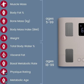 Smart vægt Tanita BC-333LE Grå Smart vægt - 7