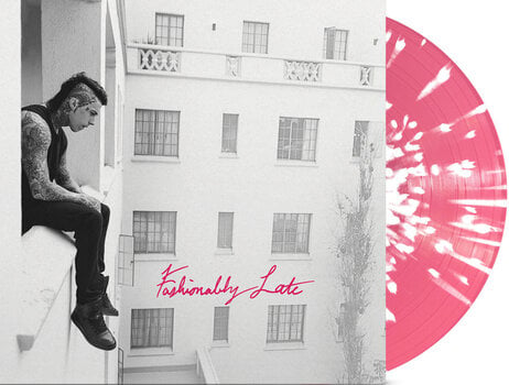 Vinylskiva Falling in Reverse - Fashionably Late (Anniversary Edition) (Pink/White Coloured) (LP) - 2