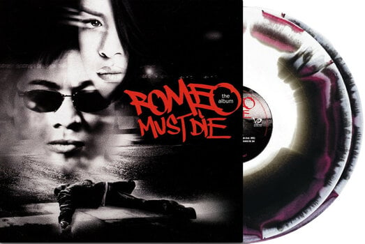 Vinyl Record Romeo Must Die - Romeo Must Die (Red Black White Coloured) (2 LP) - 2