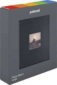 Photo Album
 Polaroid Large Black Photo Album - 4