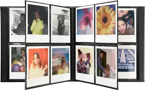 Album foto Polaroid Large 160 Black Album foto - 4