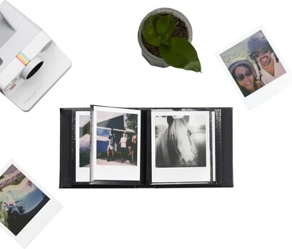 Photo Album
 Polaroid Small  40 Black Photo Album - 5