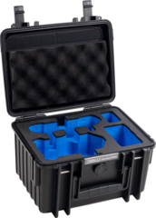 Beutel, Abdeckung für Drohnen B&W Type 2000 for DJI Mini 4 Pro Koffer Schwarz - 1