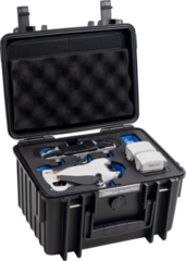 Beutel, Abdeckung für Drohnen B&W Type 2000 for DJI Mini 4 Pro Koffer Schwarz - 2