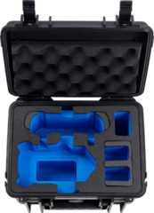 Beutel, Abdeckung für Drohnen B&W Type 2000 for DJI Mini 4 Pro Koffer Schwarz - 3