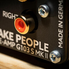 Headphone amplifier Lake People Phone-Amp G103-S MKII Headphone amplifier - 6