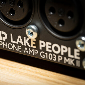 Sluchátkový zesilovač Lake People Phone-Amp G103-P MKII Sluchátkový zesilovač - 7