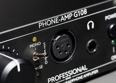 Headphone amplifier Lake People Phone-Amp G108 Headphone amplifier - 5