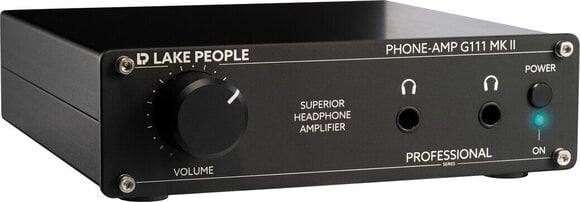 Headphone amplifier Lake People Phone-Amp G111 MKII Headphone amplifier - 3