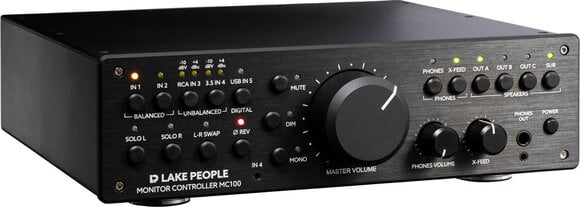 Monitor selector / kontroler Lake People MC 100 Monitor selector / kontroler - 2