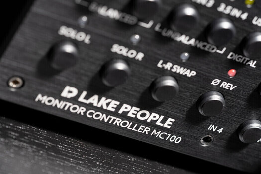 Selektor/kontroler monitora Lake People MC 100 Selektor/kontroler monitora - 9