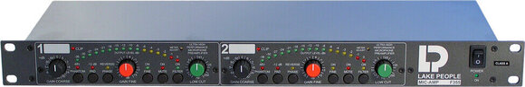 Microfoon voorversterker Lake People Mic-Amp F355 Class A Frontend Microfoon voorversterker - 2