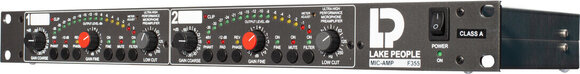 Microfoon voorversterker Lake People Mic-Amp F355 Class A Frontend Microfoon voorversterker - 3