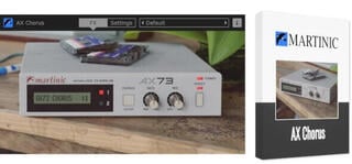 Tonstudio-Software Plug-In Effekt Martinic AX Chorus (Digitales Produkt) - 1