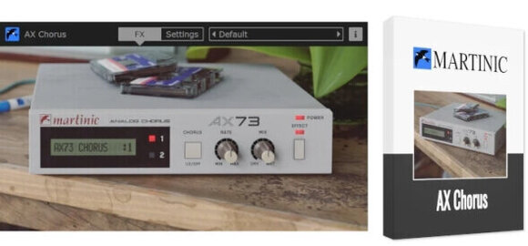 Studio software plug-in effect Martinic AX Chorus (Digitaal product) - 2