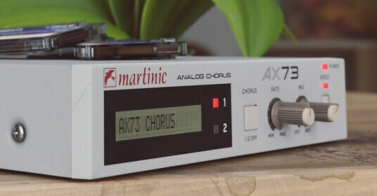 Studio software plug-in effect Martinic AX Chorus (Digitaal product) - 3