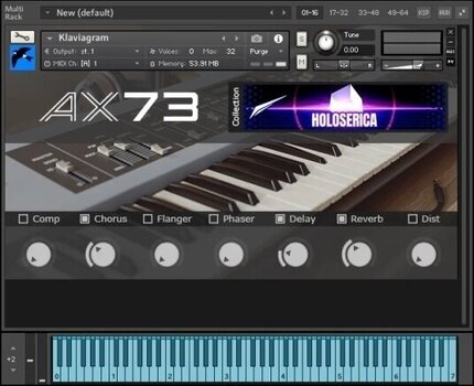 Sample and Sound Library Martinic AX73 Sample Library (Digital product) - 3