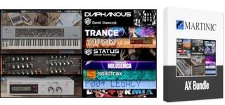 Tonstudio-Software Plug-In Effekt Martinic AX Bundle (Digitales Produkt) - 1