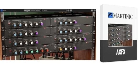 Logiciel de studio Plugins d'effets Martinic AXFX (Produit numérique) - 2