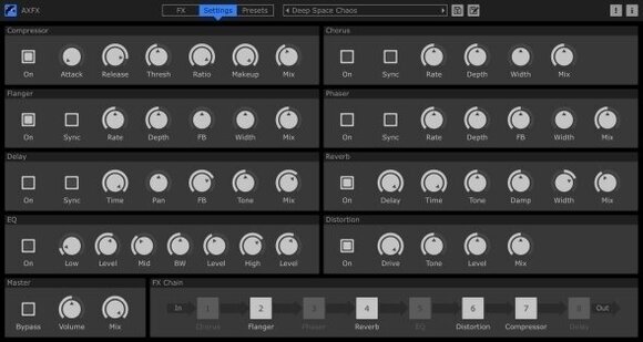 Studio software plug-in effect Martinic AXFX (Digitaal product) - 5