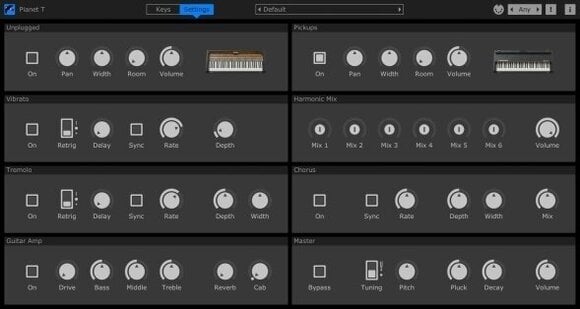 Software de estudio de instrumentos VST Martinic Pianet T (Producto digital) - 5