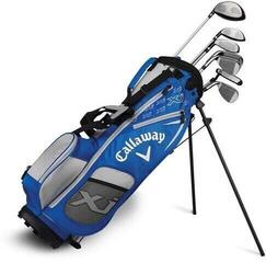 Golfset Callaway XJ3 Blue/Driver-FW-H-Putter-7,9,SW - 2